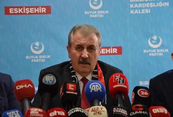 Destici: Türkiye sessiz kalmadı, diğerleri de kalmasın