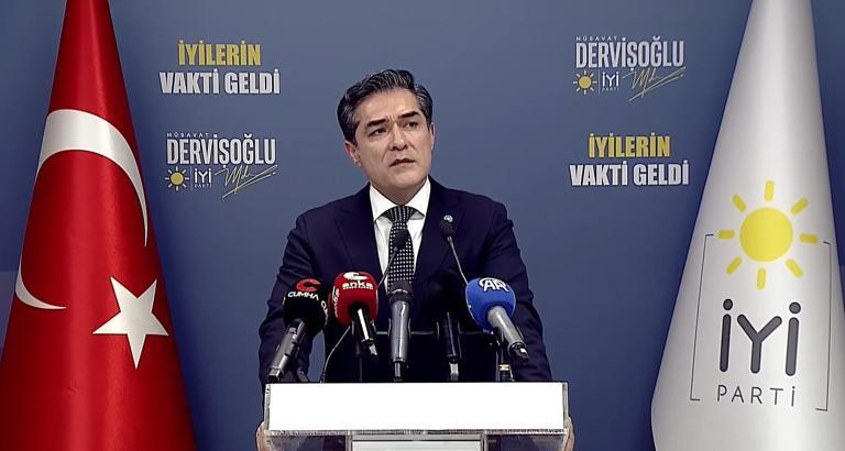 İYİ Partili Kavuncu: Bu süreçten hukuk çıkmasını beklemek mümkün değil