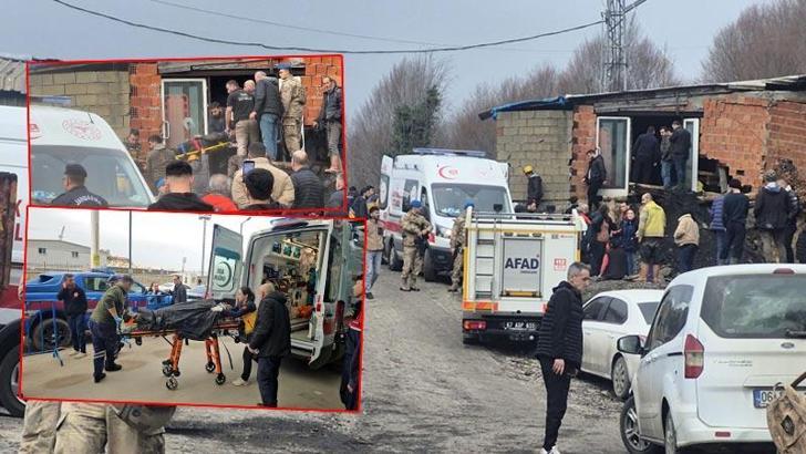 Zonguldak'ta maden ocağında göçük