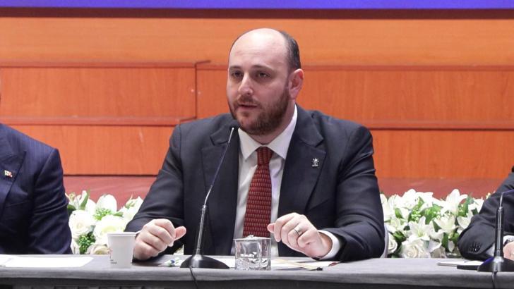 İstanbul - AK Parti Genel Başkan Yardımcısı Büyükgümüş açıklamalarda bulundu
