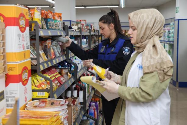 Canik'te ramazan denetimi: Fırınlar tek tek incelendi