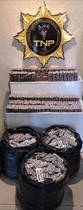 Tokat’ta 55 bin 440 adet sentetik ecza hap ele geçirildi