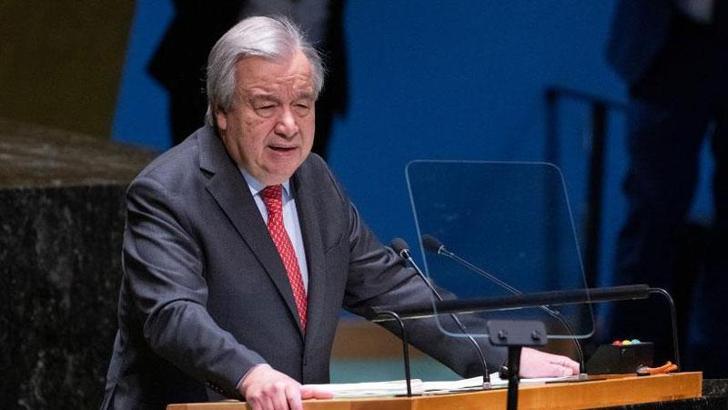 Guterres, Batı Şeria’da arazi kayıt işlemlerine yeniden başlayan İsrail’i kınadı