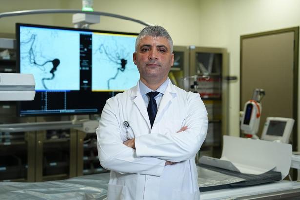 ‘Beyin anevrizması her 20 kişiden birinde görülebilir’