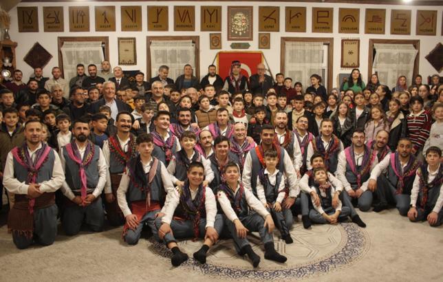 Öğrenci ve velilere 'Yaren Gecesi' düzenlendi