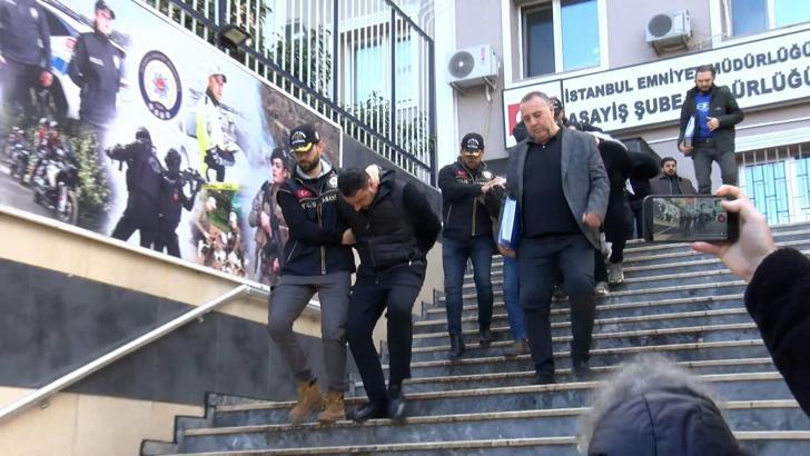 Bakırköy'de 30 milyon dolarlık hırsızlık iddiası: Şüpheliler adliyeye sevk edildi