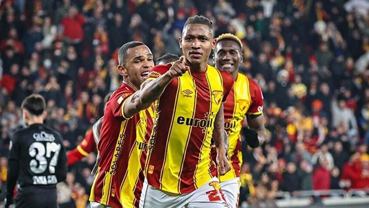 Göztepe'den aynı performans