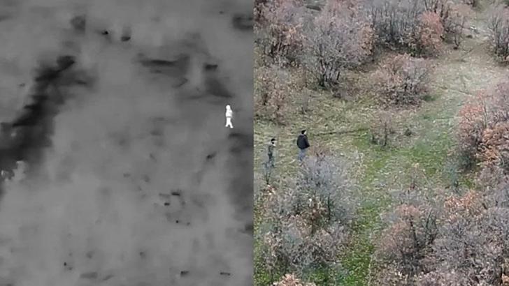 Uşak'ta yasa dışı avcılık yapan 2 kişi yakalandı