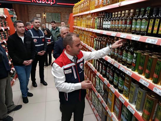 Edirne’de ramazan öncesi gıda güvenliği ve fahiş fiyat denetimi