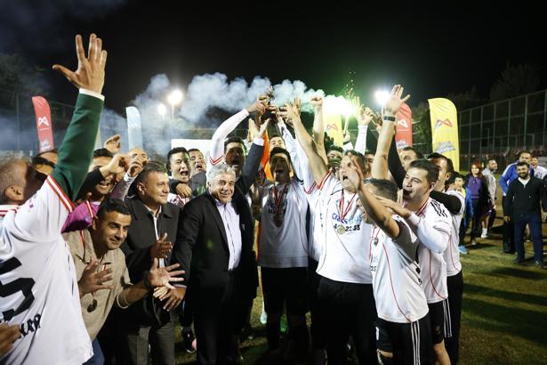 Birimler arası futbol turnuvası tamamlandı