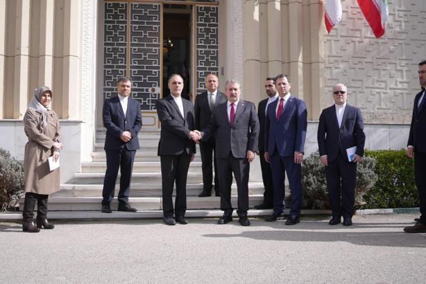 BBP lideri Destici, İran’ın Ankara Büyükelçisi Zadeh’i ziyaret etti