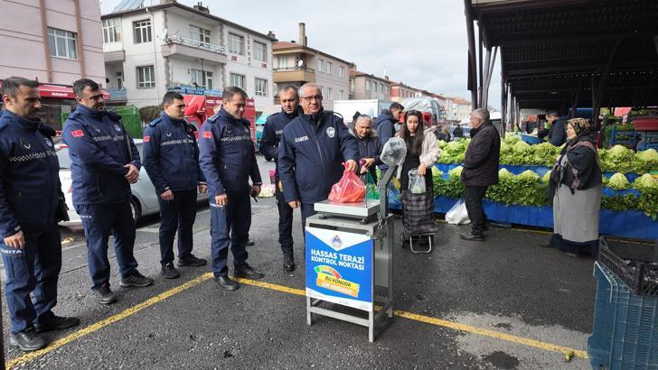 Kayseri zabıtası, fırın, pazar ve market denetimi gerçekleştirdi