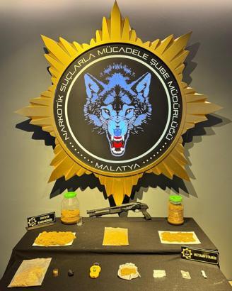 Malatya'da uyuşturucu operasyonuna 5 gözaltı