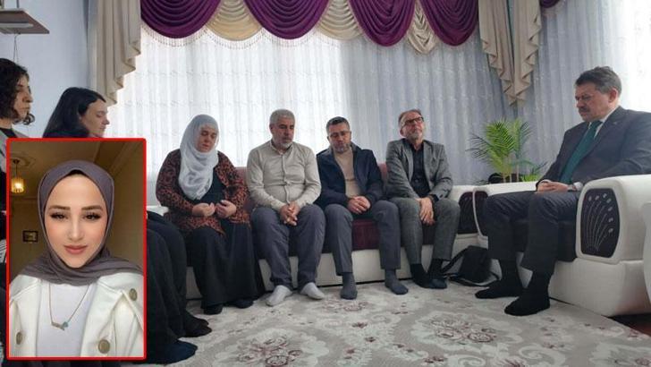 İzmir Cumhuriyet Başsavcısı Yeldan'dan, öldürülen Mihriban'ın ailesine taziye ziyareti