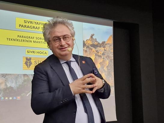 İLKEM öğrencileri ‘Sivri Hoca’ ile buluştu