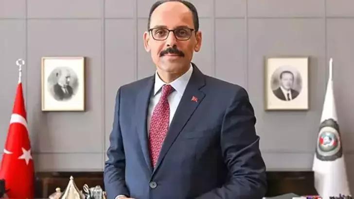 MİT Başkanı Kalın: Terörsüz Türkiye hedefiyle önemli bir stratejik kazanım elde edilecek