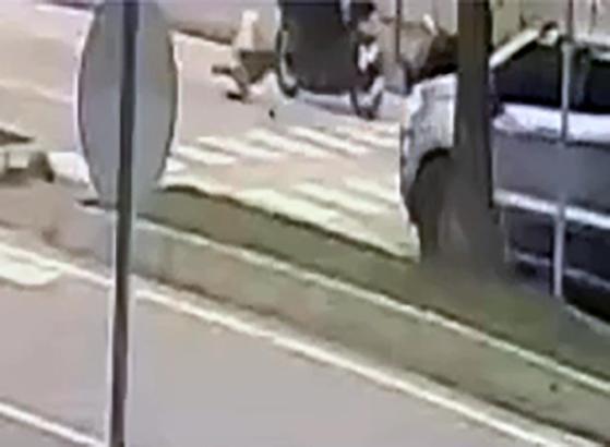 Yaya geçidinde bebek arabasına, motosiklet çarptı; 1,5 yaşındaki Mahmut Fatih öldü (2)