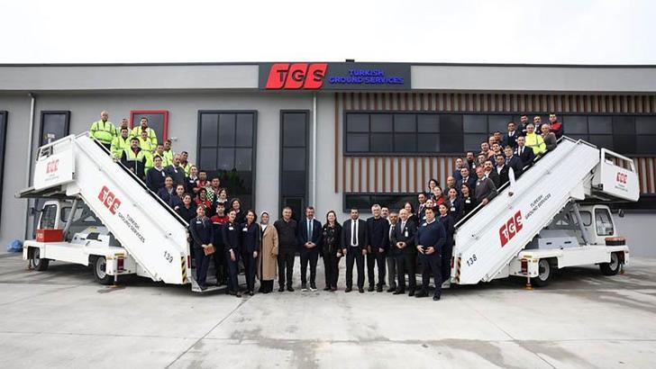 TGS’nin Dalaman Havalimanı’ndaki yeni idari binası hizmete açıldı