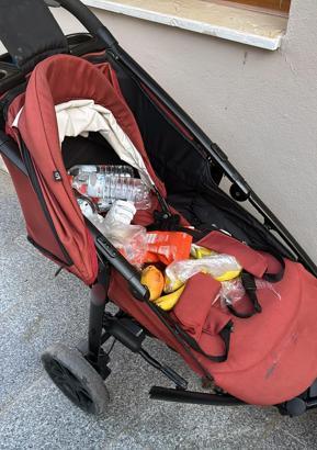 Yaya geçidinde bebek arabasına, motosiklet çarptı; 1,5 yaşındaki Mahmut Fatih öldü/Ek fotoğraf