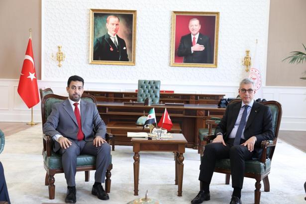 Sağlık Bakanı Memişoğlu, Suriyeli mevkidaşıyla görüştü