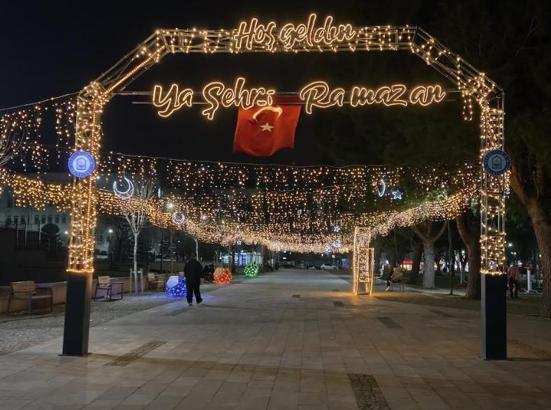 Yıldırım’da ramazan hazırlıkları tamamlandı