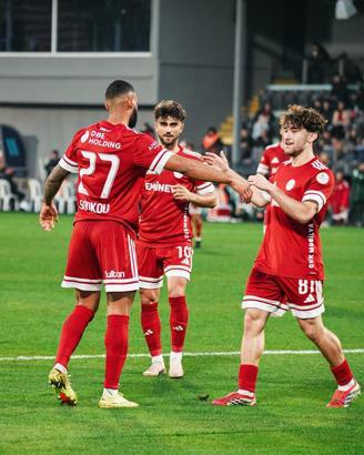 Eminevim Ümraniyespor - Boluspor: 4-2