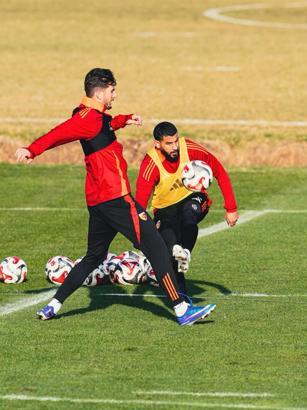 Zecorner Kayserispor, Hesap.com Antalyaspor maçının hazırlıklarına başladı