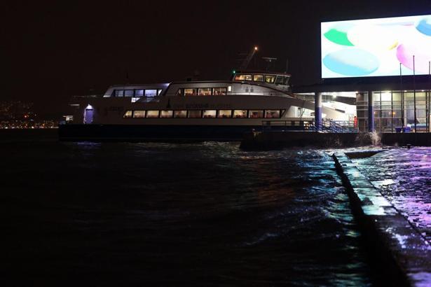 İzmir’de deniz seviyesi 85 santimetre yükseldi