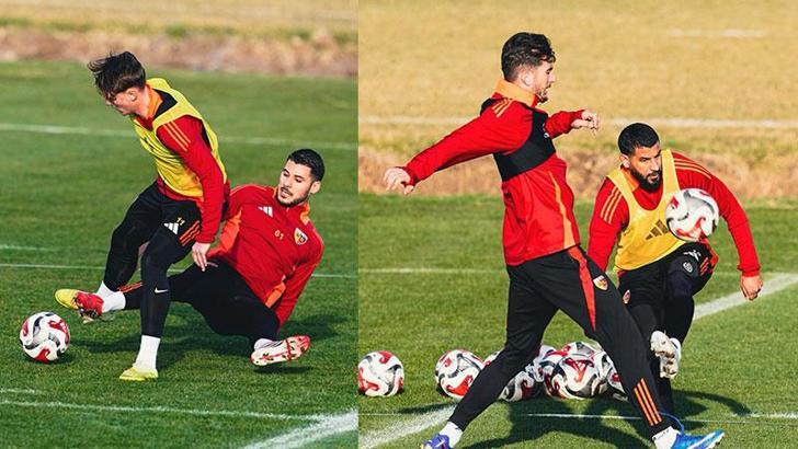 Zecorner Kayserispor, Hesap.com Antalyaspor maçının hazırlıklarına başladı