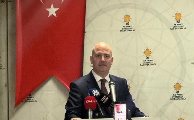 AK Parti’li İleri: Büyük ve güçlü Türkiye, daha adil bir dünyanın inşasında temel taştır