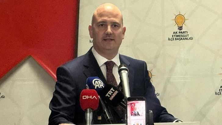 AK Parti’li İleri: Büyük ve güçlü Türkiye, daha adil bir dünyanın inşasında temel taştır