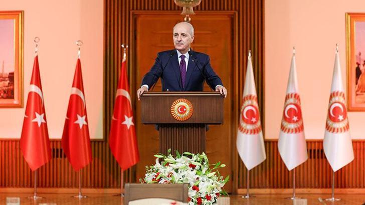 Kurtulmuş: Nihai raporun takdimiyle birlikte meclis olarak tarihi sorumluluğu yerine getirmiş olacağız