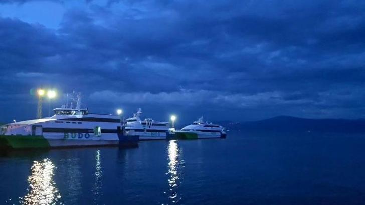 BUDO'nun 8 seferi iptal edildi