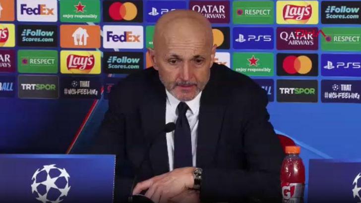 Luciano Spalletti: Maçı yönetemedik, kalitemizi gösteremedik