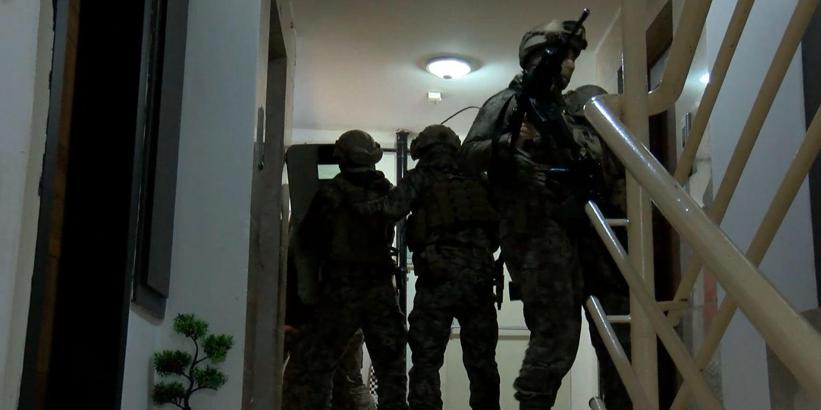 Ankara merkezli 5 ilde organize suç örgütüne operasyon: 37 gözaltı