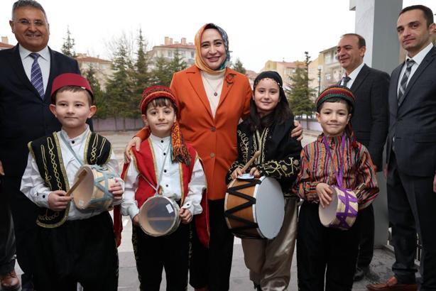 İlkokulda 'Ramazan Sokağı' coşkusu