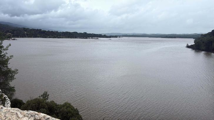 Bodrum'a su sağlayan Geyik Barajı yüzde 100 doluluğa ulaştı