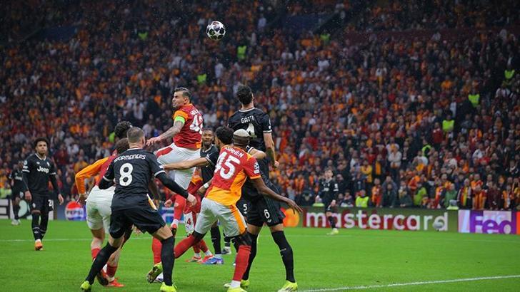 Galatasaray tarih yazdı, tur için avantajı kaptı