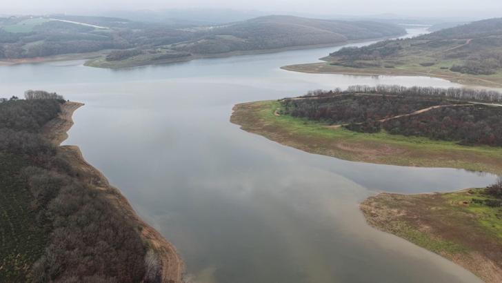 İstanbul- İstanbul'un barajlarında doluluk oranı yüzde 40'ı geçti