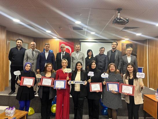 Kumluca'yı eğitimde Avrupa'da temsil edecekler