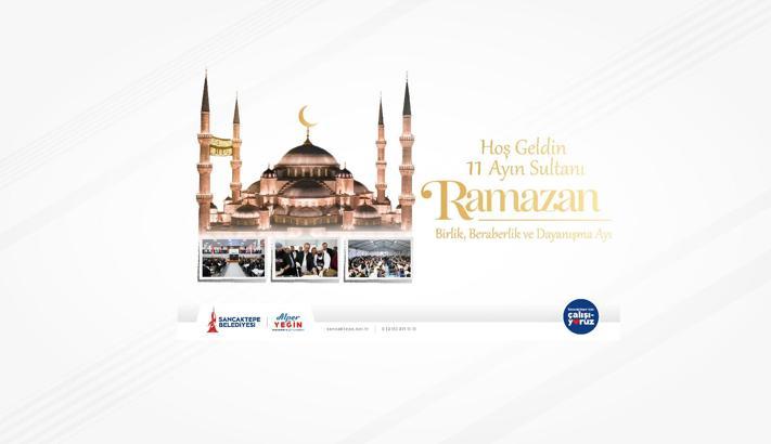 Sancaktepe Belediyesi’nden ramazan ayına özel etkinlikler