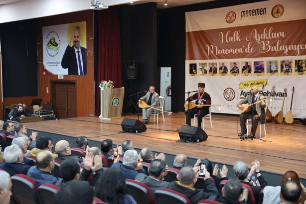 Menemen'de 'Aşıklar Gecesi' düzenlendi