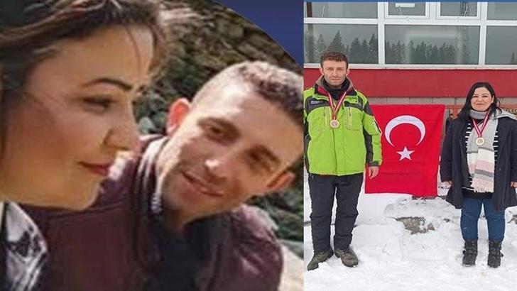 7 yıl önce evlendiği çocukluk aşkıyla kazada öldü