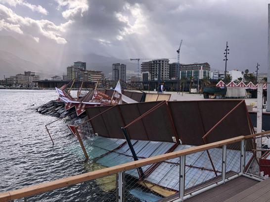 Doğu Akdeniz'i sağanak ve fırtına vurdu (2)