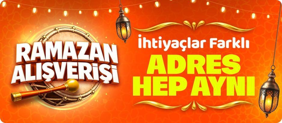Hepsiburada’dan ramazan ayı e-ticaret araştırması