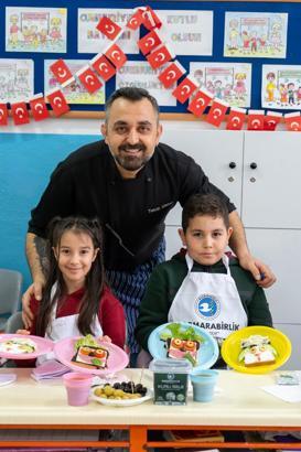 Marmarabirlik, minik şeflerle sağlıklı nesiller yetiştiriyor