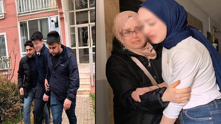 Ablasını bıçakla rehin alan 17 yaşındaki şüpheliye adli kontrol