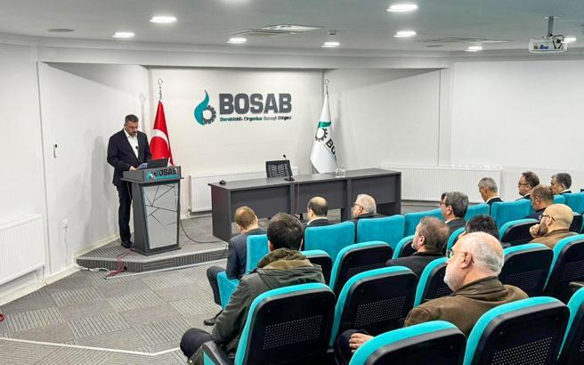BOSAB’da sanayicilere 2026 rehberi
