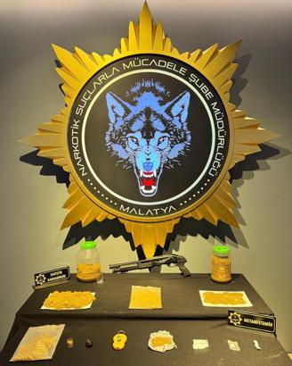 Malatya'da uyuşturucu operasyonuna 5 tutuklama