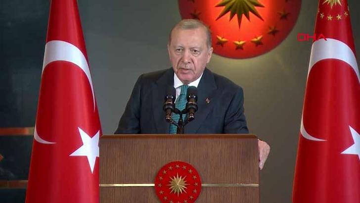 Cumhurbaşkanı Erdoğan'dan önemli açıklamalar